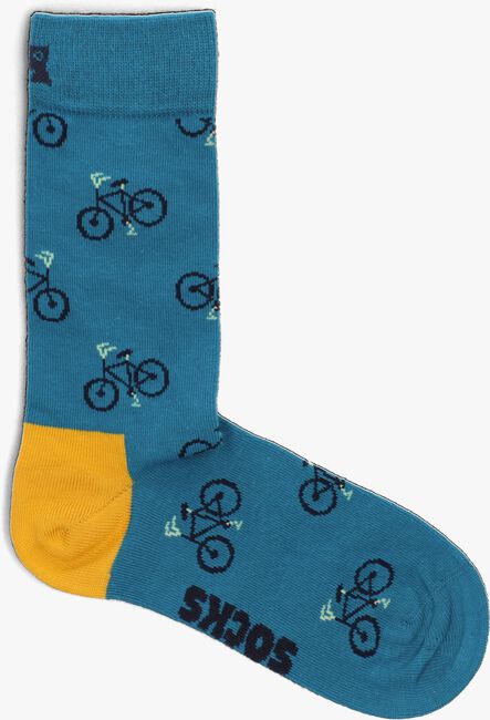 Blaue HAPPY SOCKS Socken BIKE - large