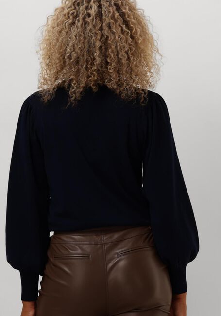Dunkelblau MINUS Pullover LIVA LONG SLEEVE PULLOVER - large