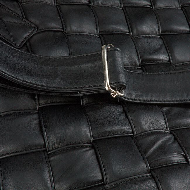 Schwarze DEPECHE Handtasche 14532  - large