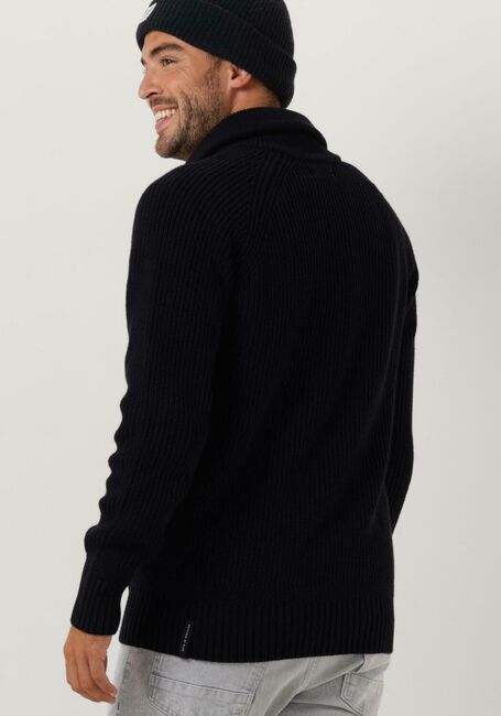 Dunkelblau BUTCHER OF BLUE Pullover OVERLAND HALF ZIP - large