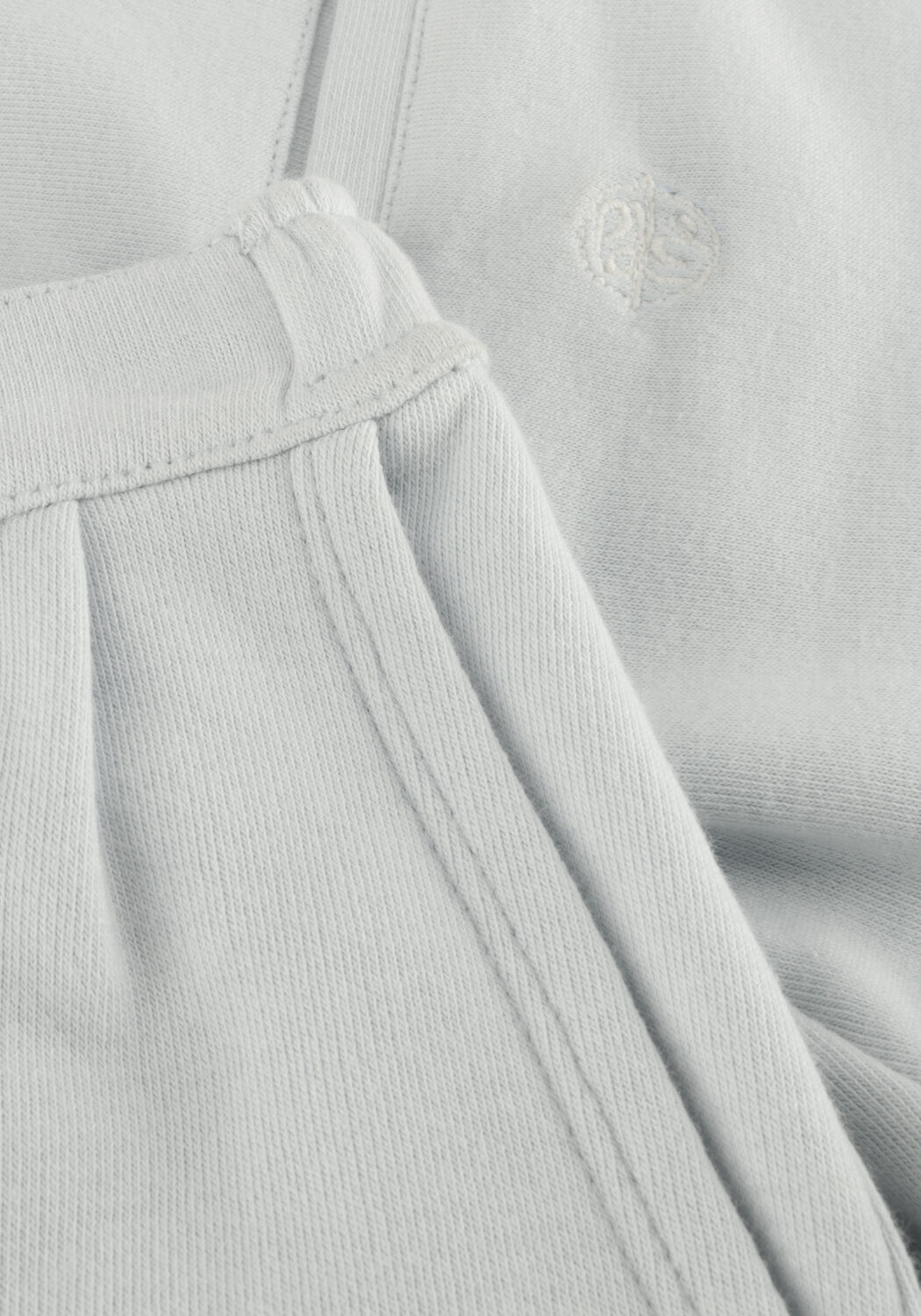 Blaue BAJE STUDIO Kurze Hose MINO - large