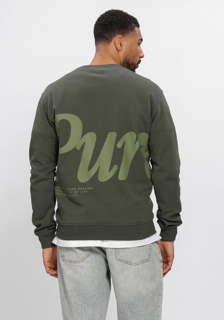 Gr&uuml;ne PURE PATH Sweatshirt PURE - large