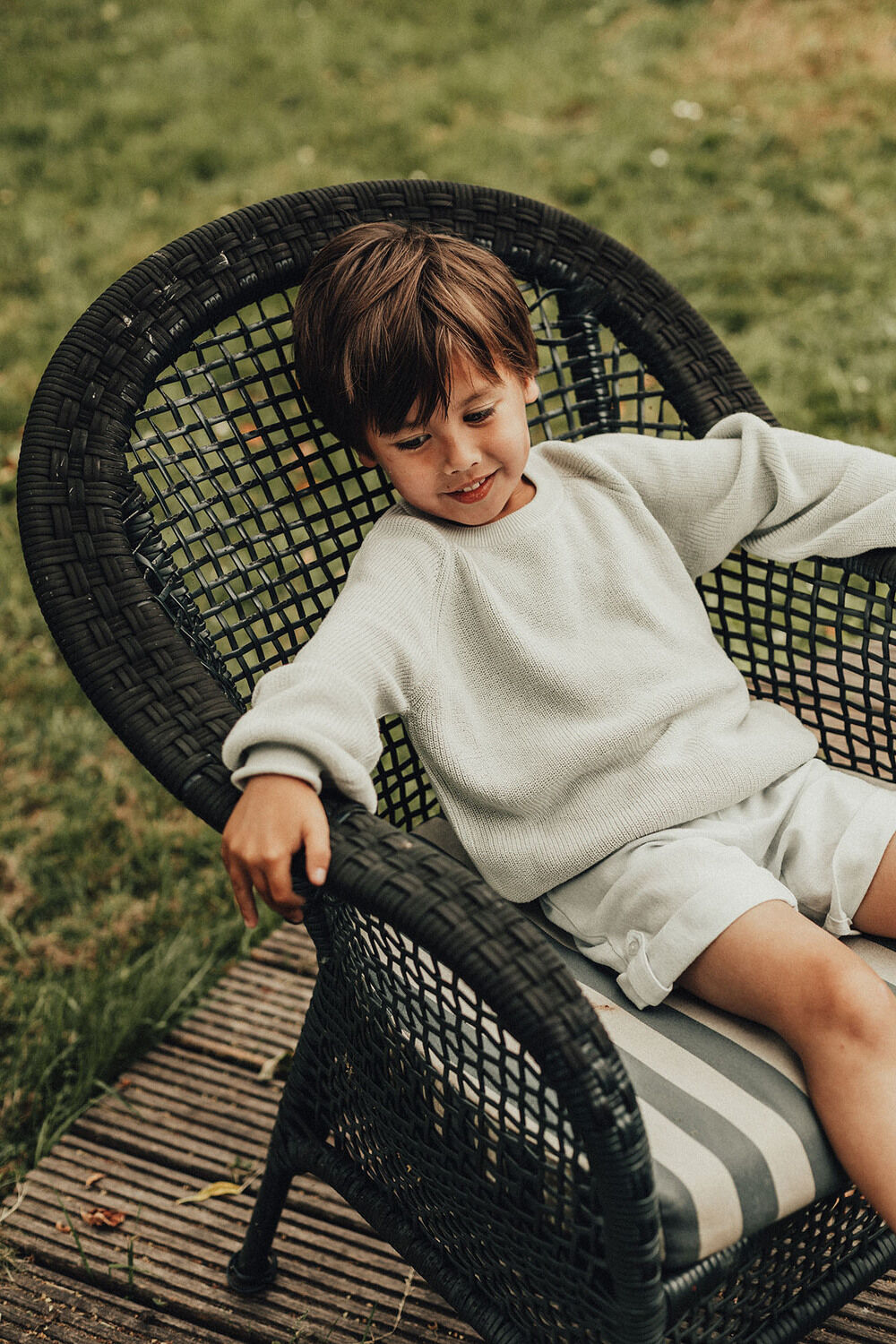 Hellblau BAJE STUDIO Sweatshirt BENDIGO - large