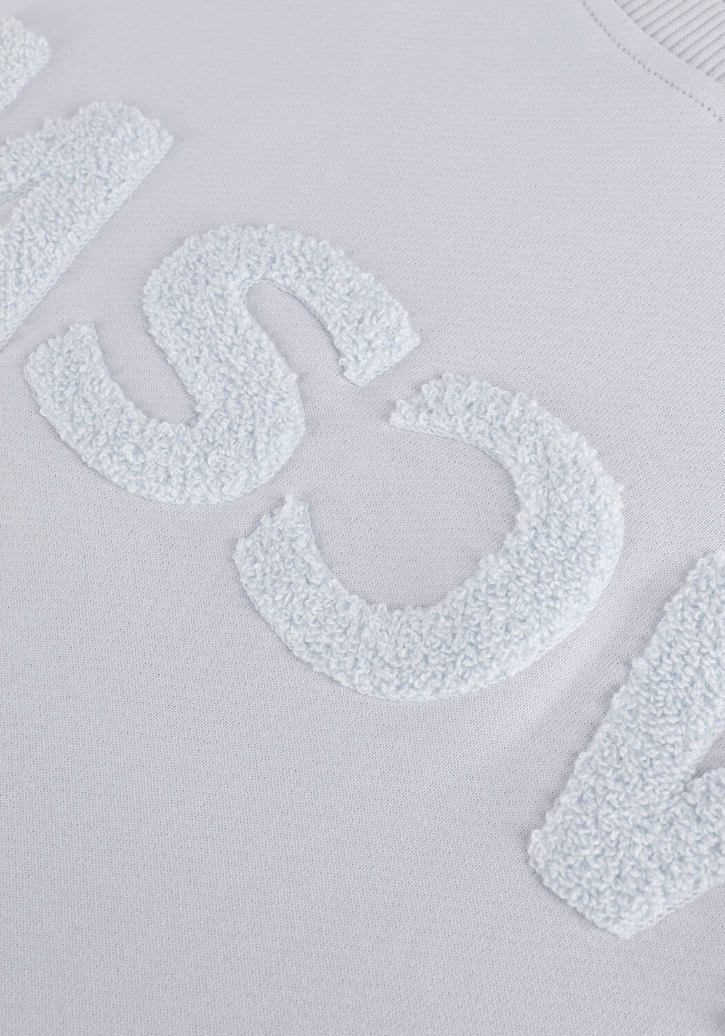 Hellblau MOSCOW Sweatshirt LOGO SWEATER - large