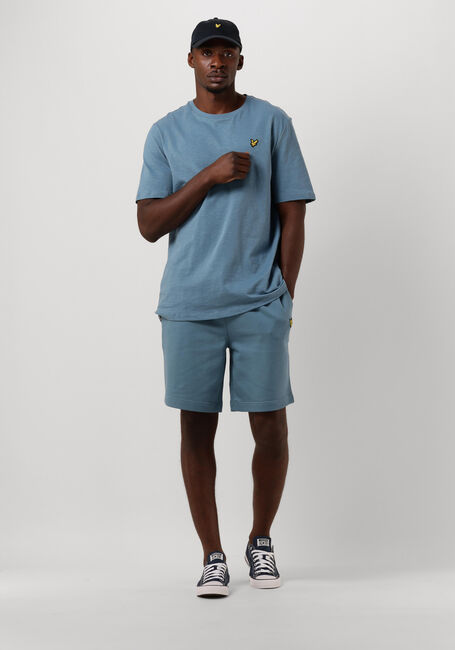 Blaue LYLE & SCOTT Kurze Hose SWEATSHORT - large
