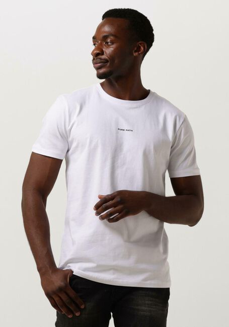 Weiße PURE PATH T-shirt PURE LOGO T-SHIRT - large