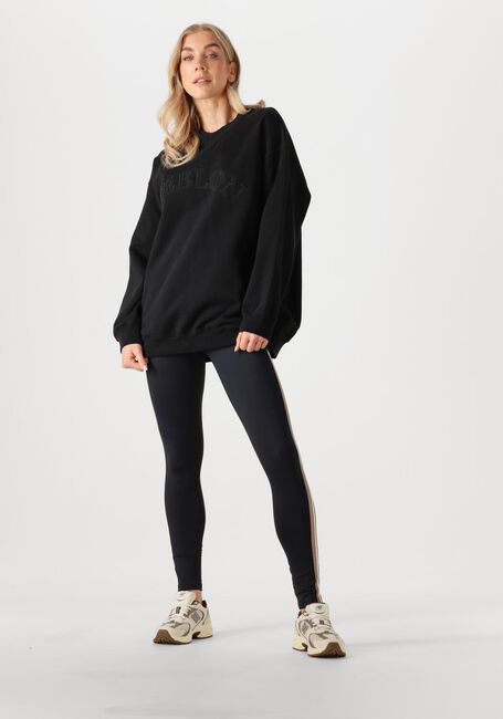 Schwarze DEBLON SPORTS Sweatshirt ROMEE - large