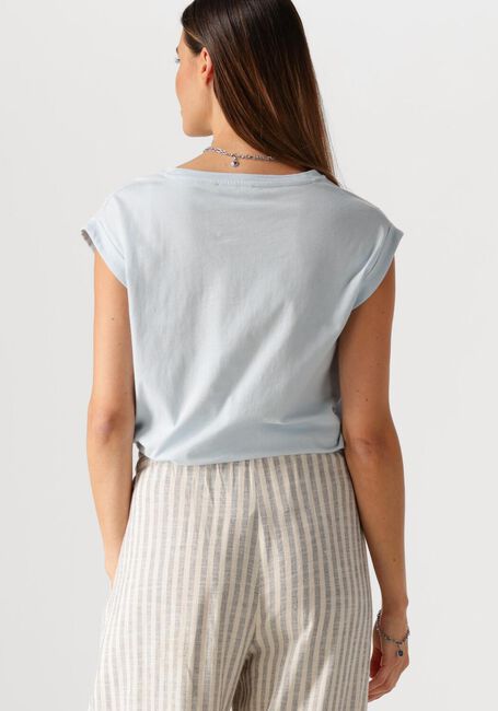 Hellblau BY-BAR Top THELMA DICTIONARY SMALL TOP - large