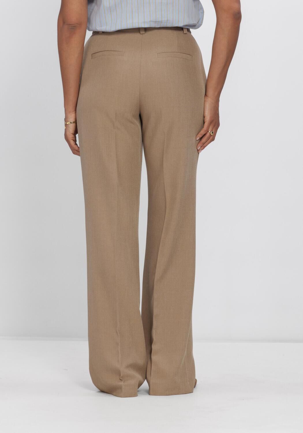 Braune MODSTR&Ouml;M Hosen ALAYAMD PANTS - large