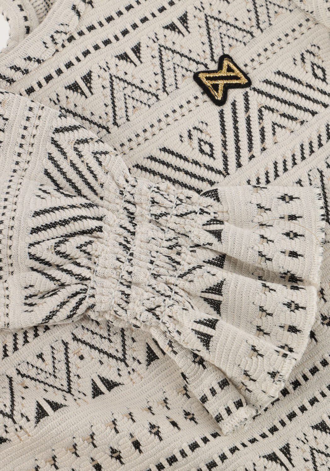 Nicht-gerade weiss KOKO NOKO Minikleid O56943 - large