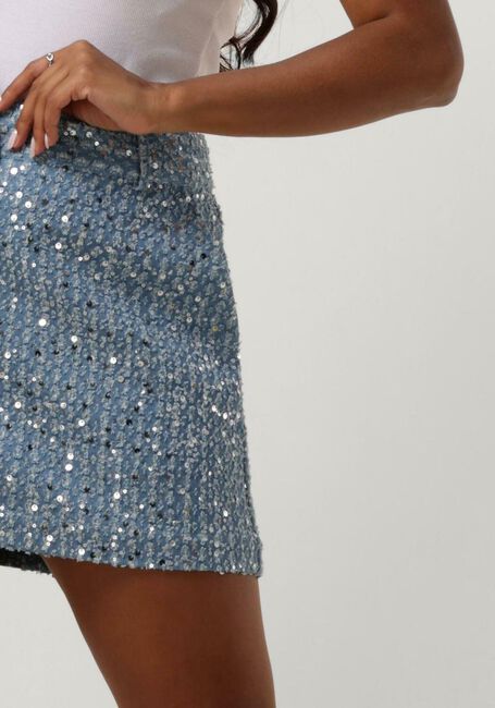 Hellblau SECOND FEMALE Minirock LEMARA SKIRT - large