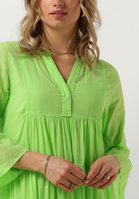 Limette DEVOTION Maxikleid MANOUSIA - large