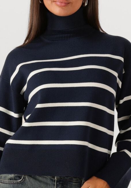 Dunkelblau SELECTED WOMEN Pullover SLFKAMMA LS KNIT ROLL NECK - large