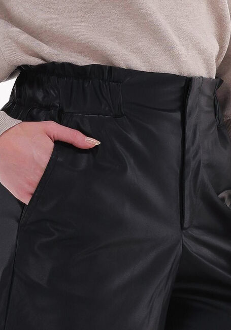 Schwarze KNIT-TED Hosen ALOIS SHORT - large