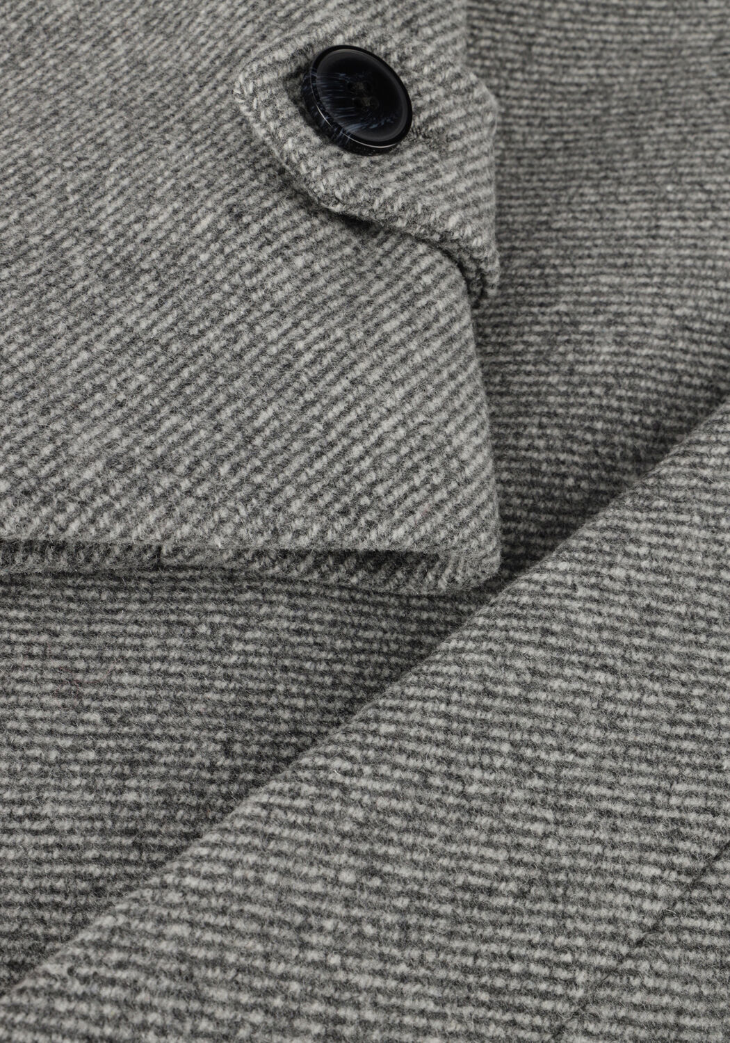 Graue SELECTED MEN M&auml;ntel SLHREUBEN WOOL COAT B NOOS - large