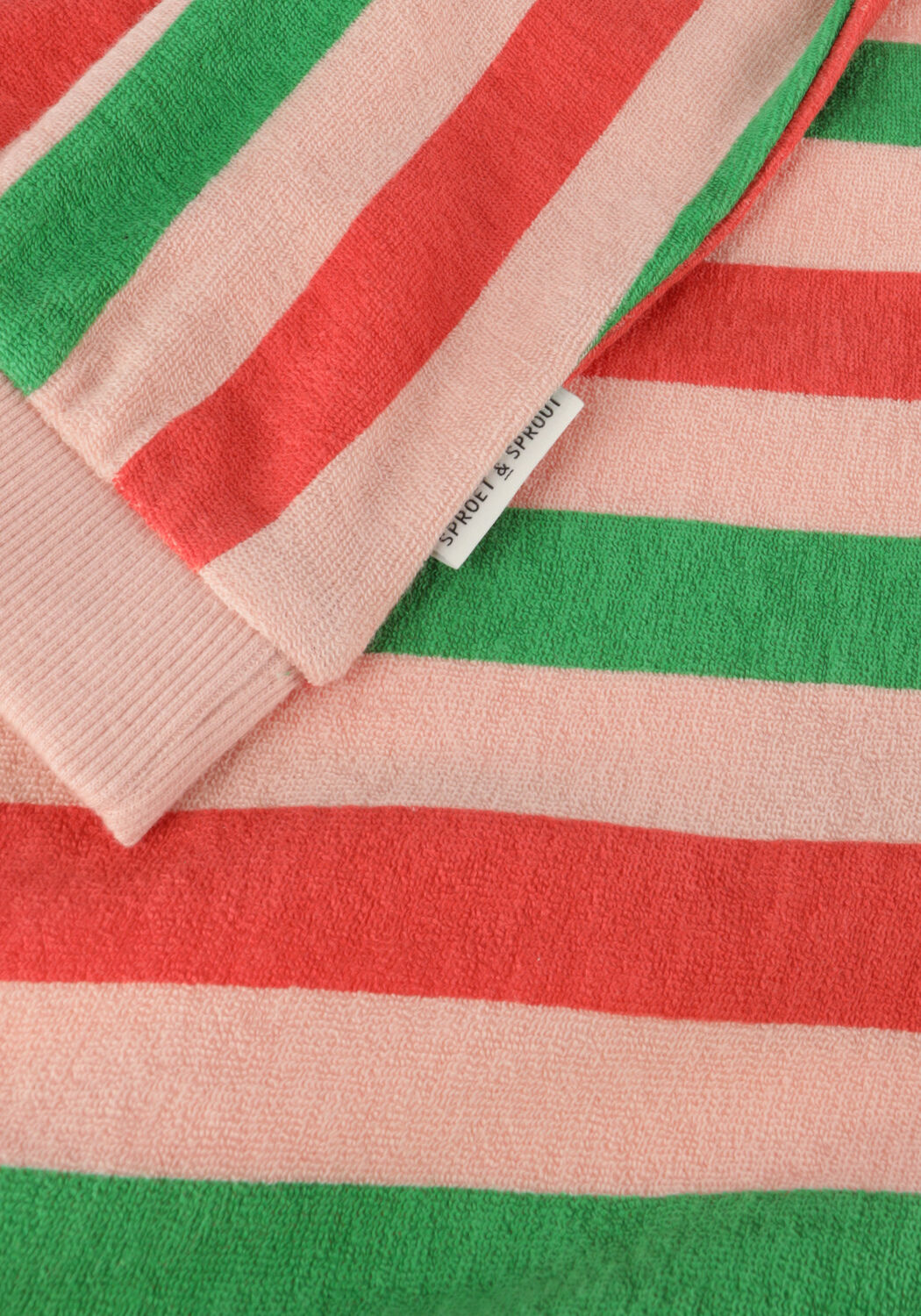 Mehrfarbige/Bunte Sproet & Sprout Sweatshirt SWEATSHIRT SHORTSLEEVE STRIPE - large