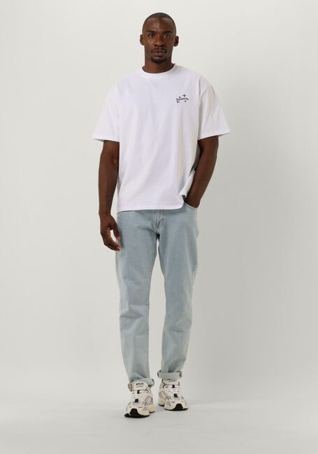 Weiße WOODBIRD T-shirt BRAINE WISH TEE - large