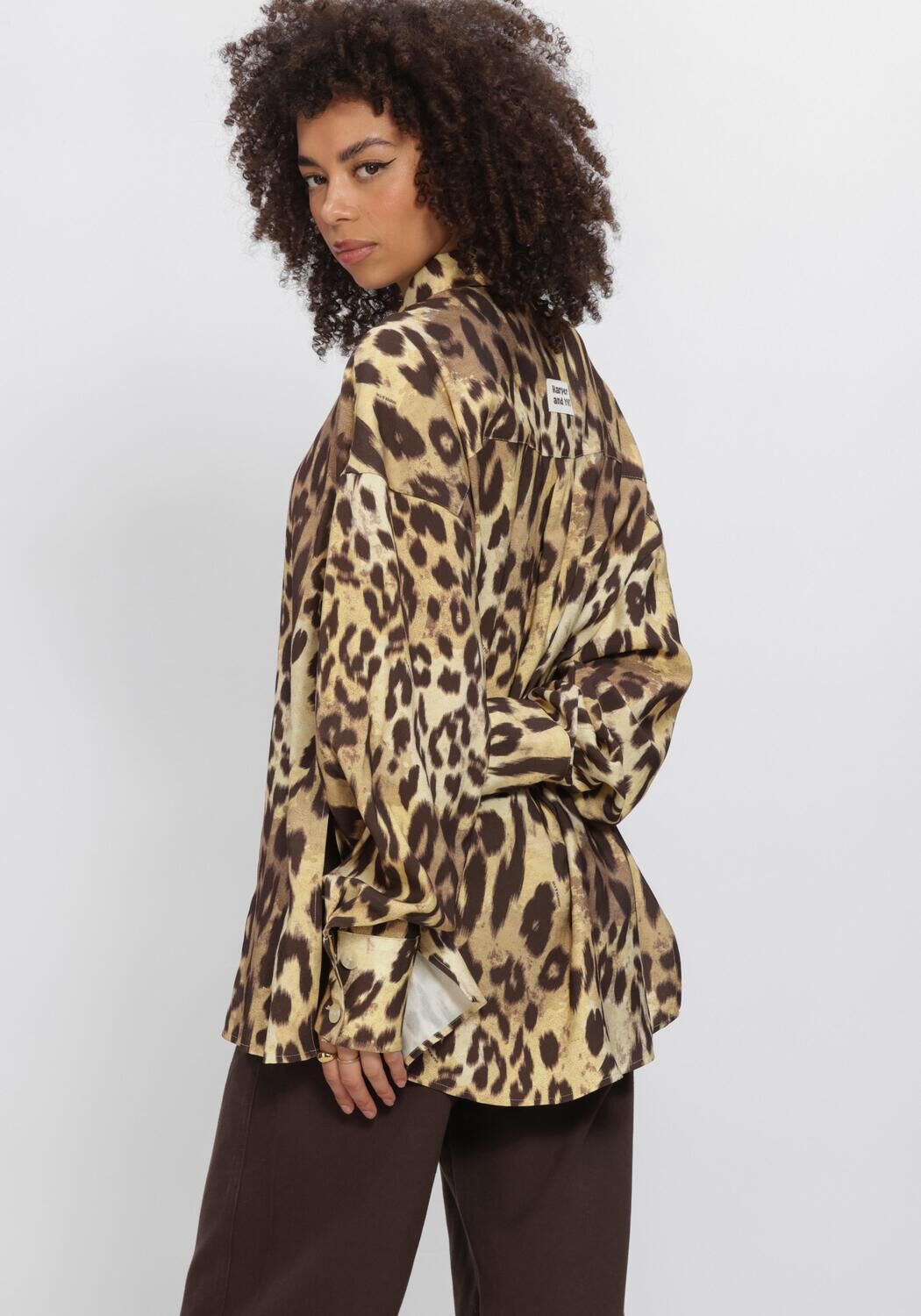 Braune HARPER & YVE Blusen KIM-LS - large