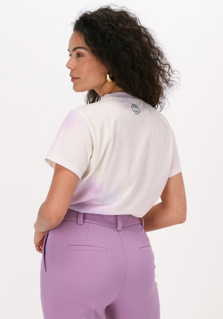 Creme LEVETE ROOM T-shirt RICOLE 1 T-SHIRT - large