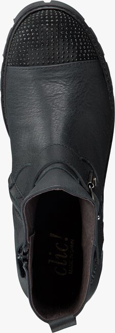 Schwarze CLIC! Hohe Stiefel CL9024 - large