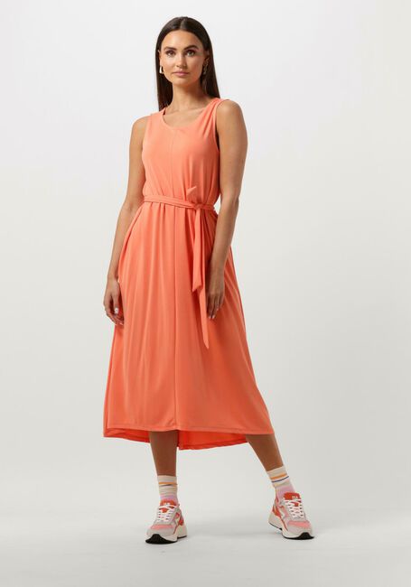 Pfirsich MSCH COPENHAGEN Midikleid MSCHDEANIE LYNETTE SL DRESS - large
