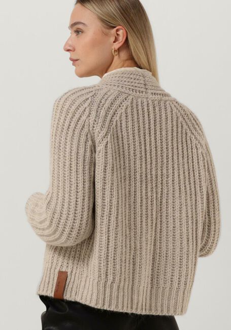 Beige MOSCOW Strickjacke JELENA - large