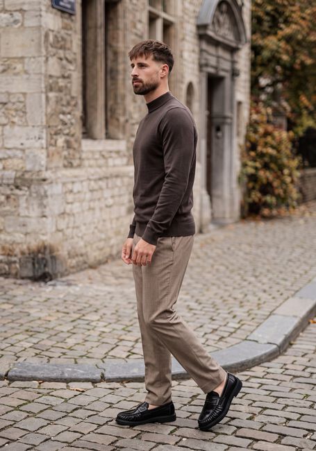 Braune SAINT STEVE Pullover BEN - large