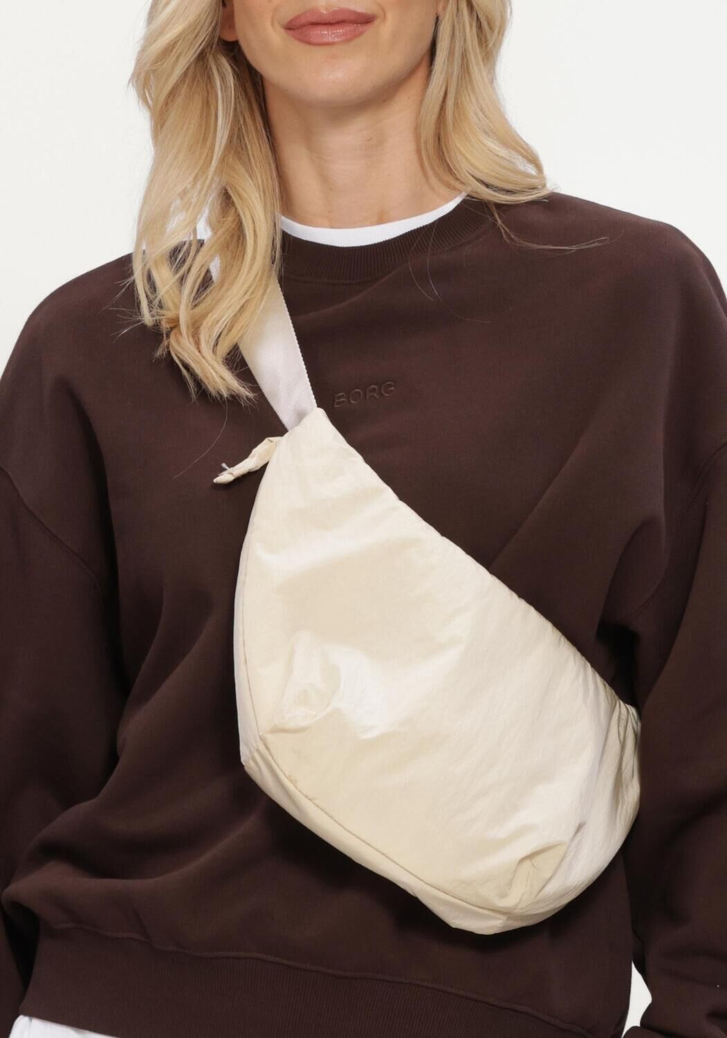 Braune BJORN BORG Pullover & Cardigans STUDIO OVERSIZED SWEATSHIRT - large