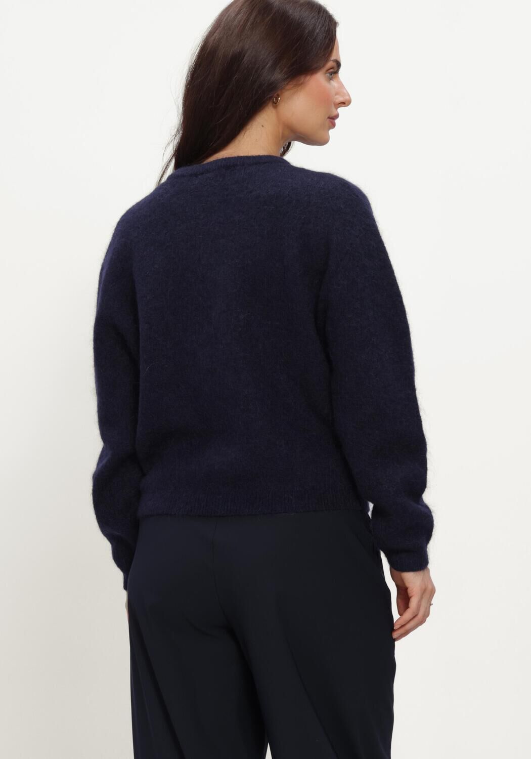 Dunkelblau STUDIO ANNELOES Pullover Bibi cardigan - large