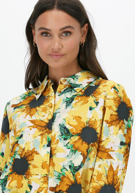 Gelbe JUST FEMALE Blusen SMOOTH SHIRT - large