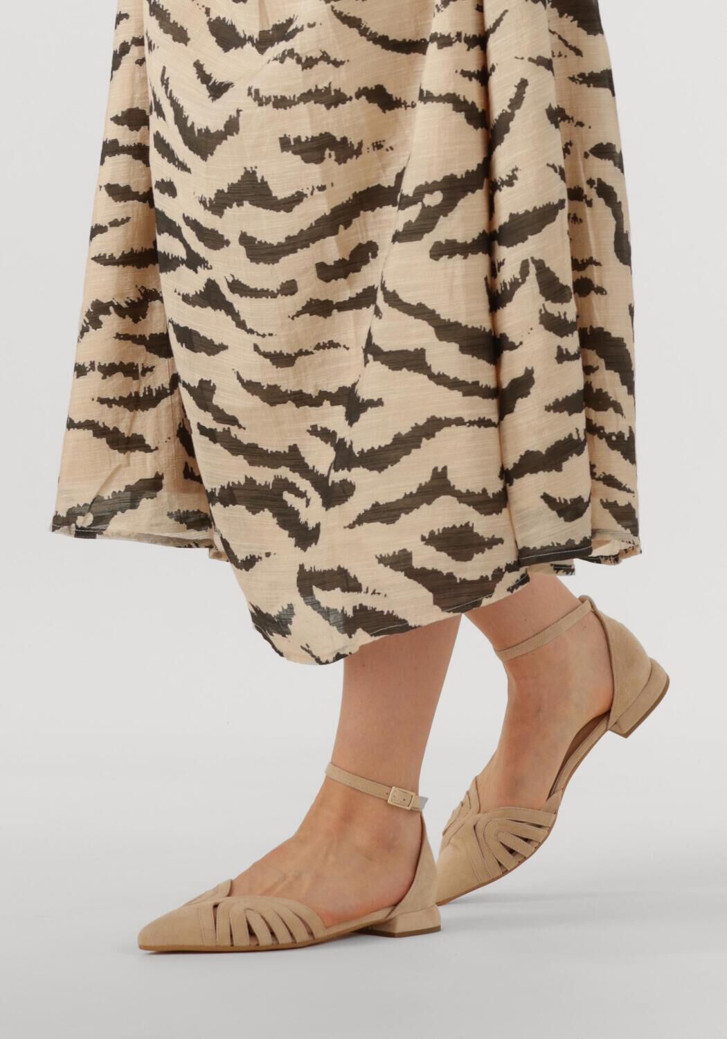 Beige NOTRE-V Flache Sandalen 12264 - large