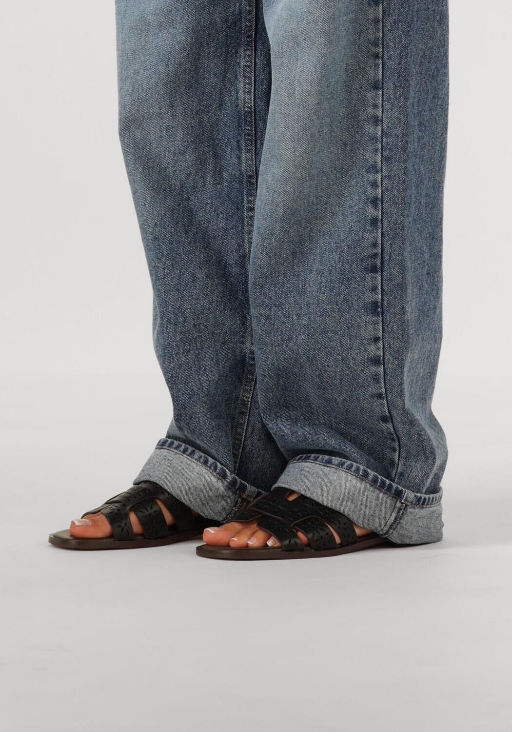 Braune BIBI LOU Pantolette 758Z28VK - large