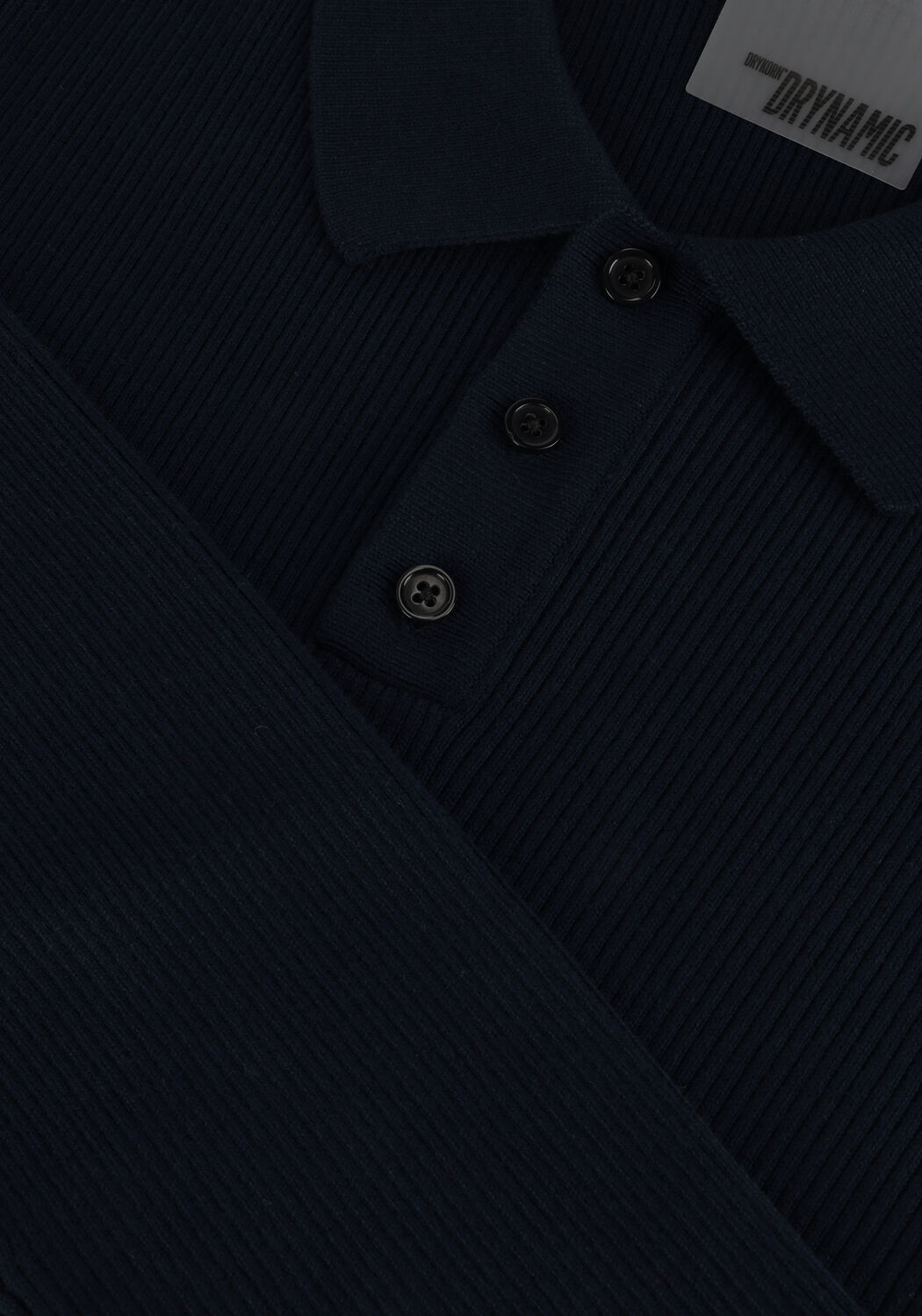 Dunkelblau DRYKORN Polo-Shirt TESUAN - large