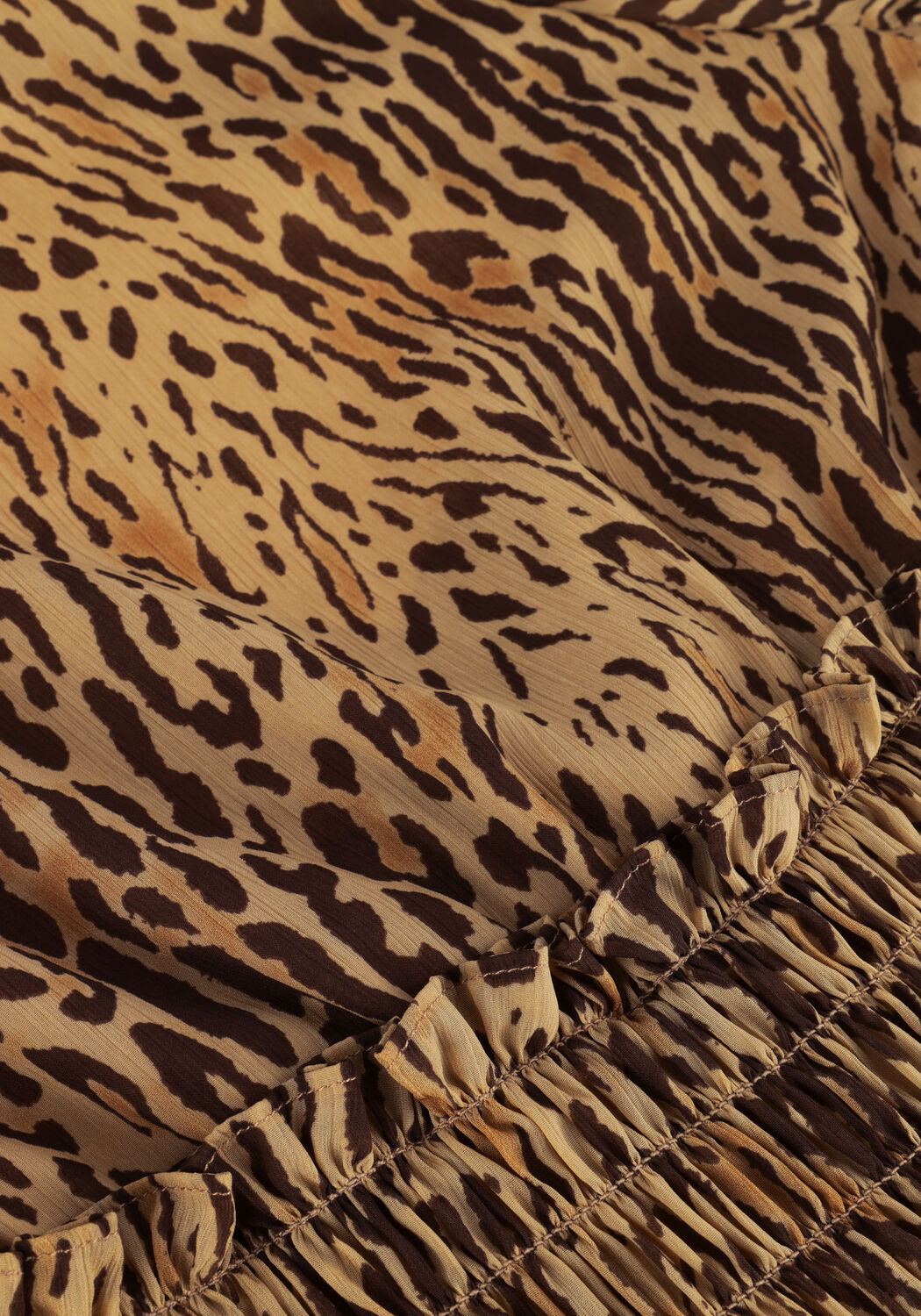 Braune LIU JO Minikleid ABITO TS.NAV LEO - large