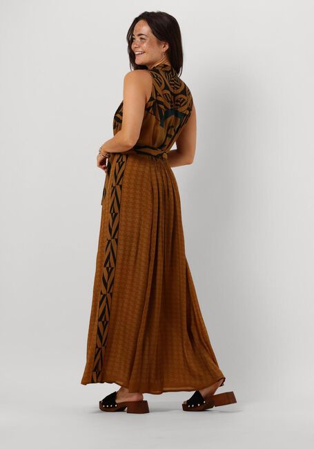 Braune MES DEMOISELLES Maxikleid MUSE - large
