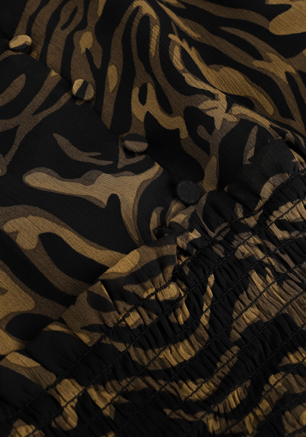 Gr&uuml;ne Y.A.S. Minikleid YASESMEE LS DRESS - SHOW S. - large