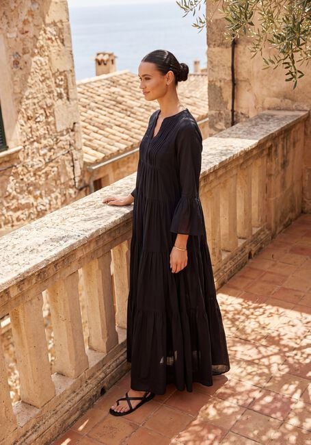 Schwarze DEVOTION Maxikleid AMBER - large