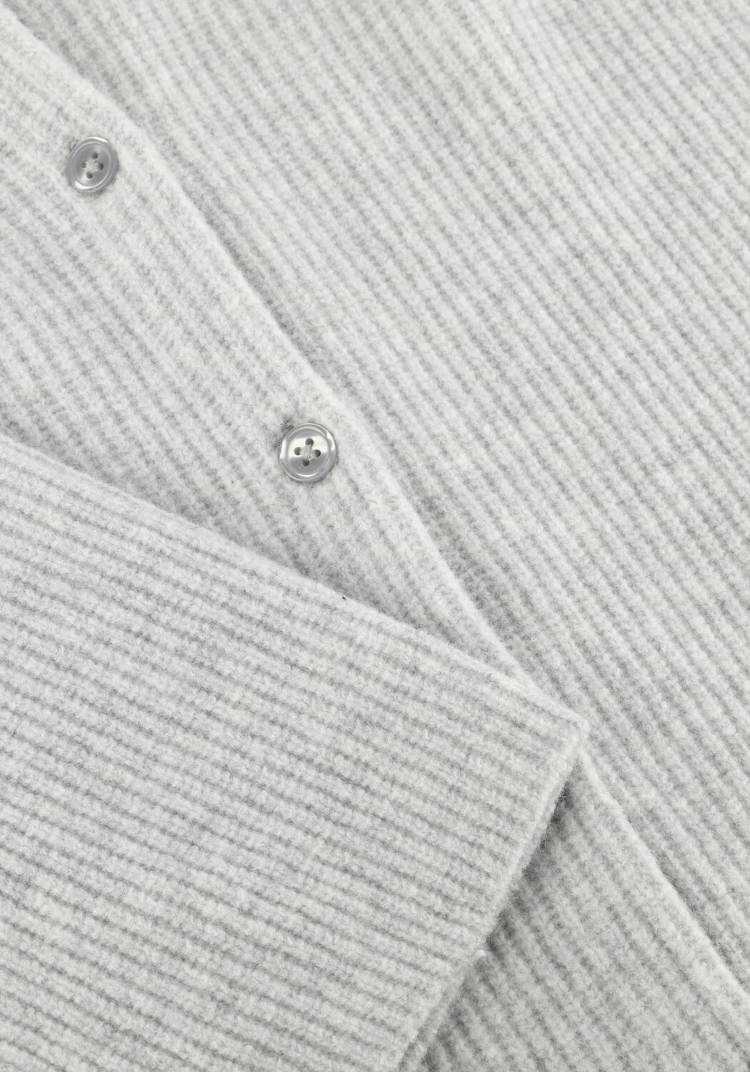 Hellgrau PENN & INK Strickjacke CARDIGAN W25B345 - large