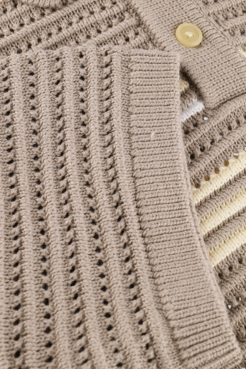 Beige LEVI'S Polo-Shirt LAGUNA SWEATER POLO - large
