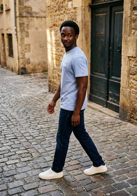 Dunkelblau LEVI'S Slim fit jeans 511 SLIM - large