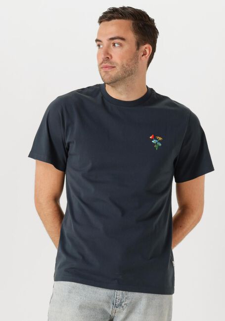 Dunkelblau FORÉT T-shirt ELEMENT T-SHIRT - large