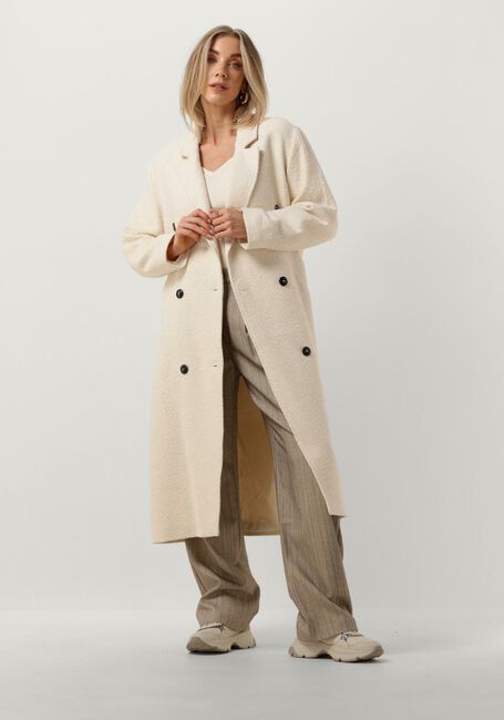 Nicht-gerade weiss RUBY TUESDAY Mäntel MAY LONGDOUBLE BREASTED COAT - large