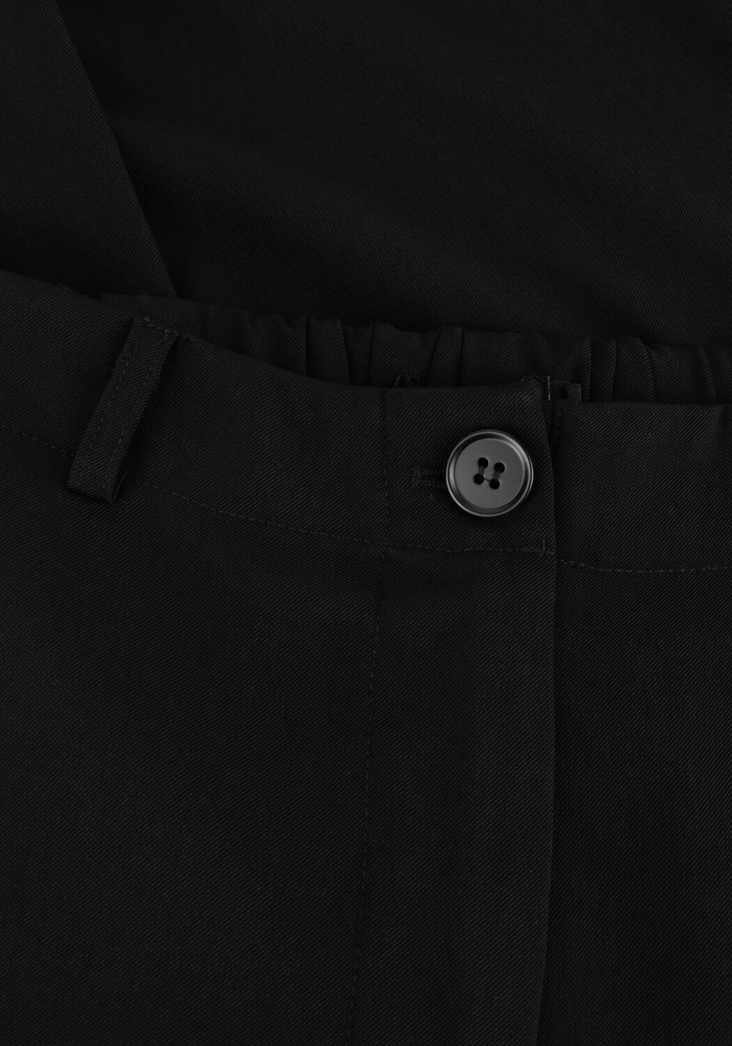 Schwarze YDENCE Weite Hose PANTS SOLANGE - large