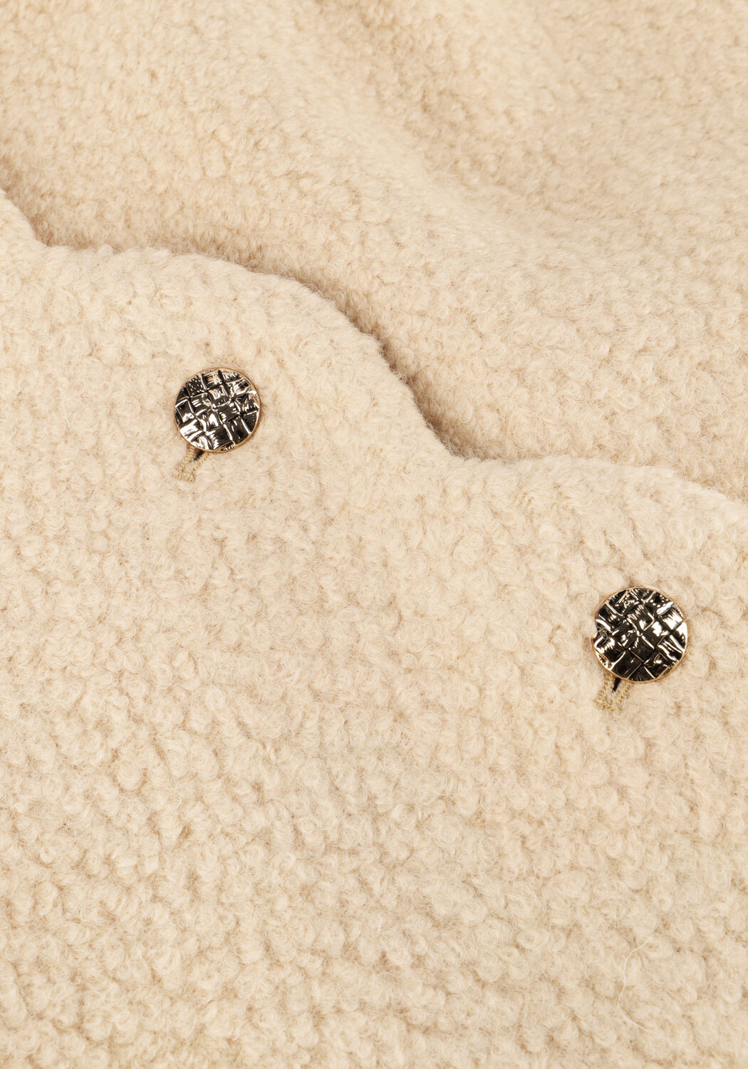 Sand Y.A.S. Strickjacke YASSERANA LS JACKET - large