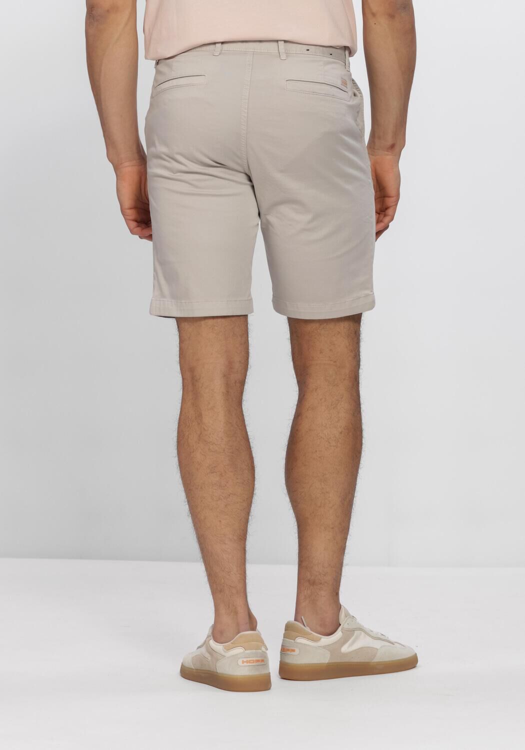 Beige BOSS ORANGE Kurze Hose CHINO-SLIM-SHORT - large