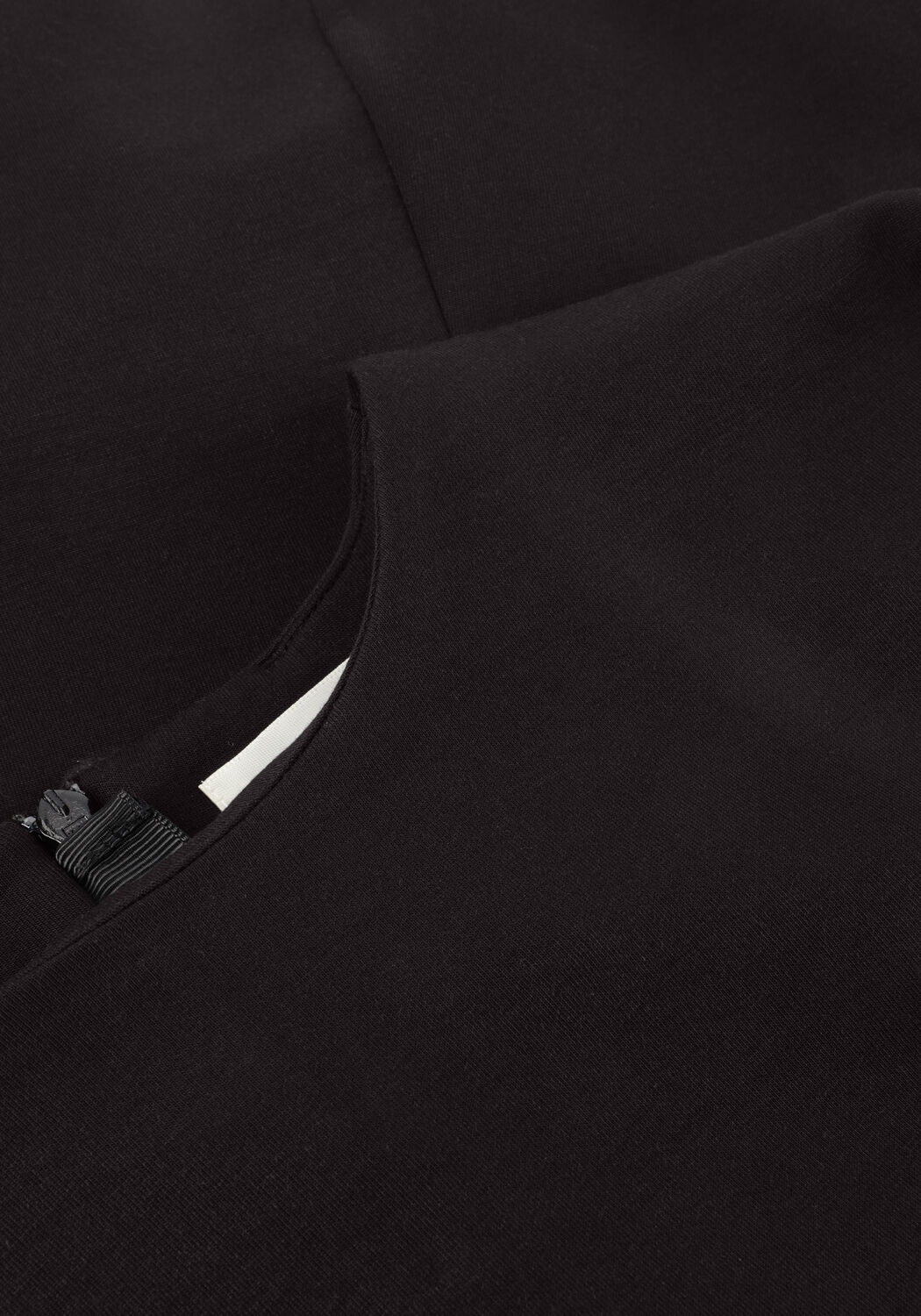 Schwarze INWEAR Top TRIIW VINCENTIW KNOT BLOUSE - large