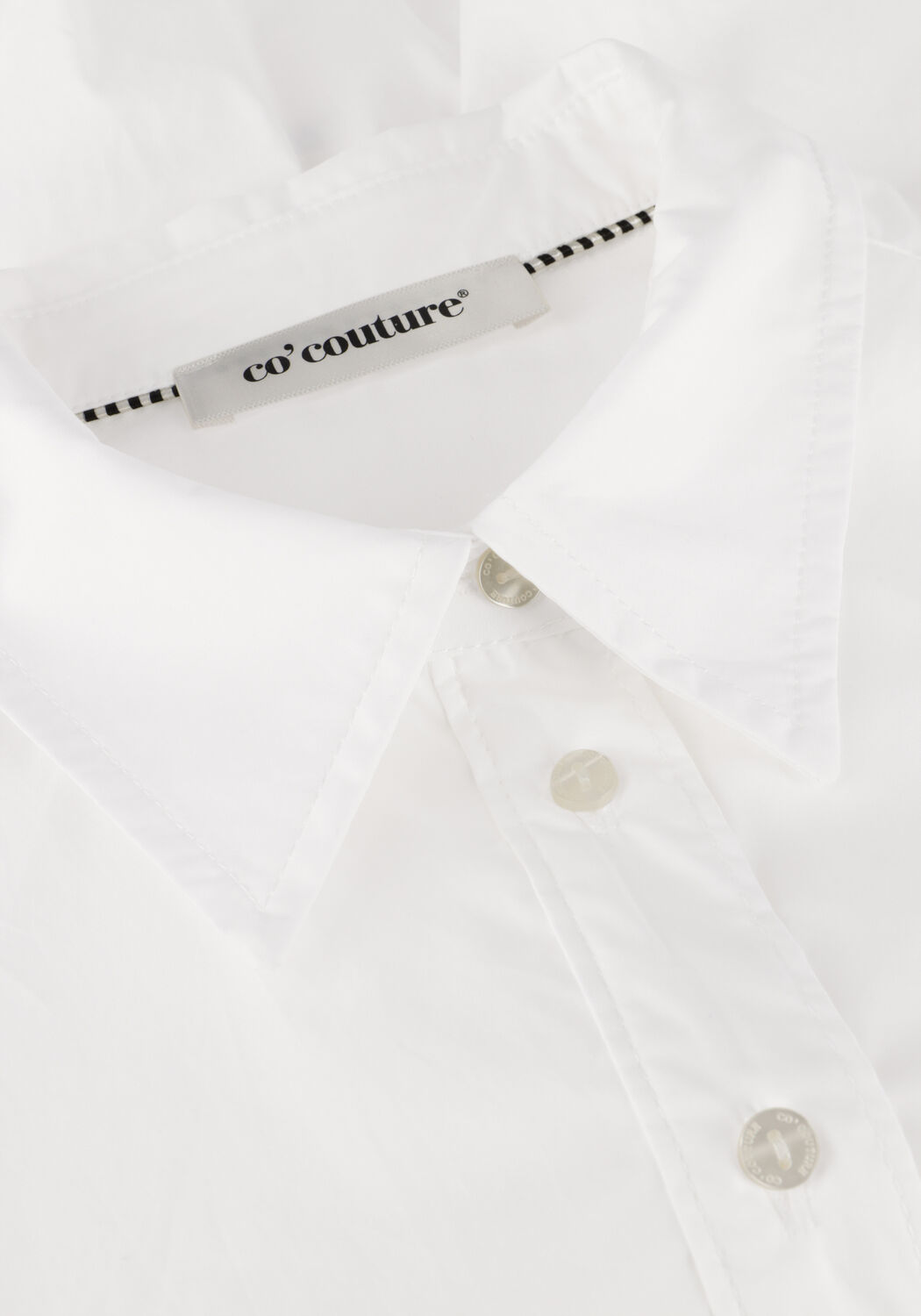 Wei&szlig;e CO'COUTURE Blusen DANDY BALLOON SHIRT - large