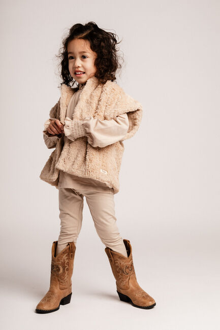Beige BAJE STUDIO Pullover ROSSA - large