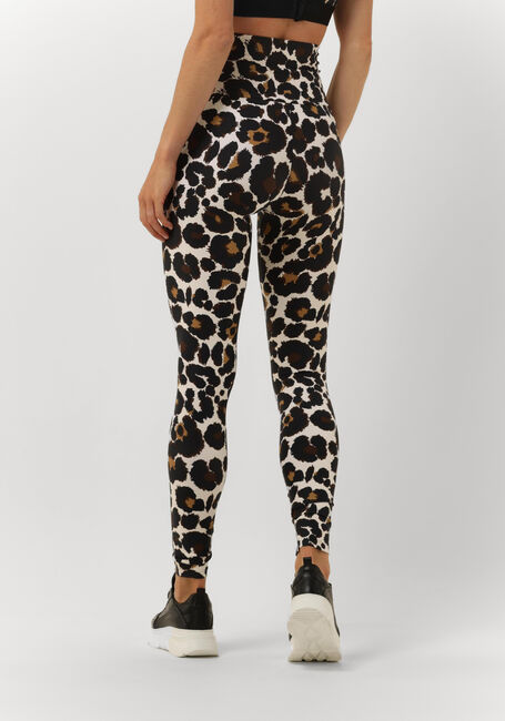 Schwarze DEBLON SPORTS Legging CLASSIC LEGGINGS HIGH WAISTBAND - large