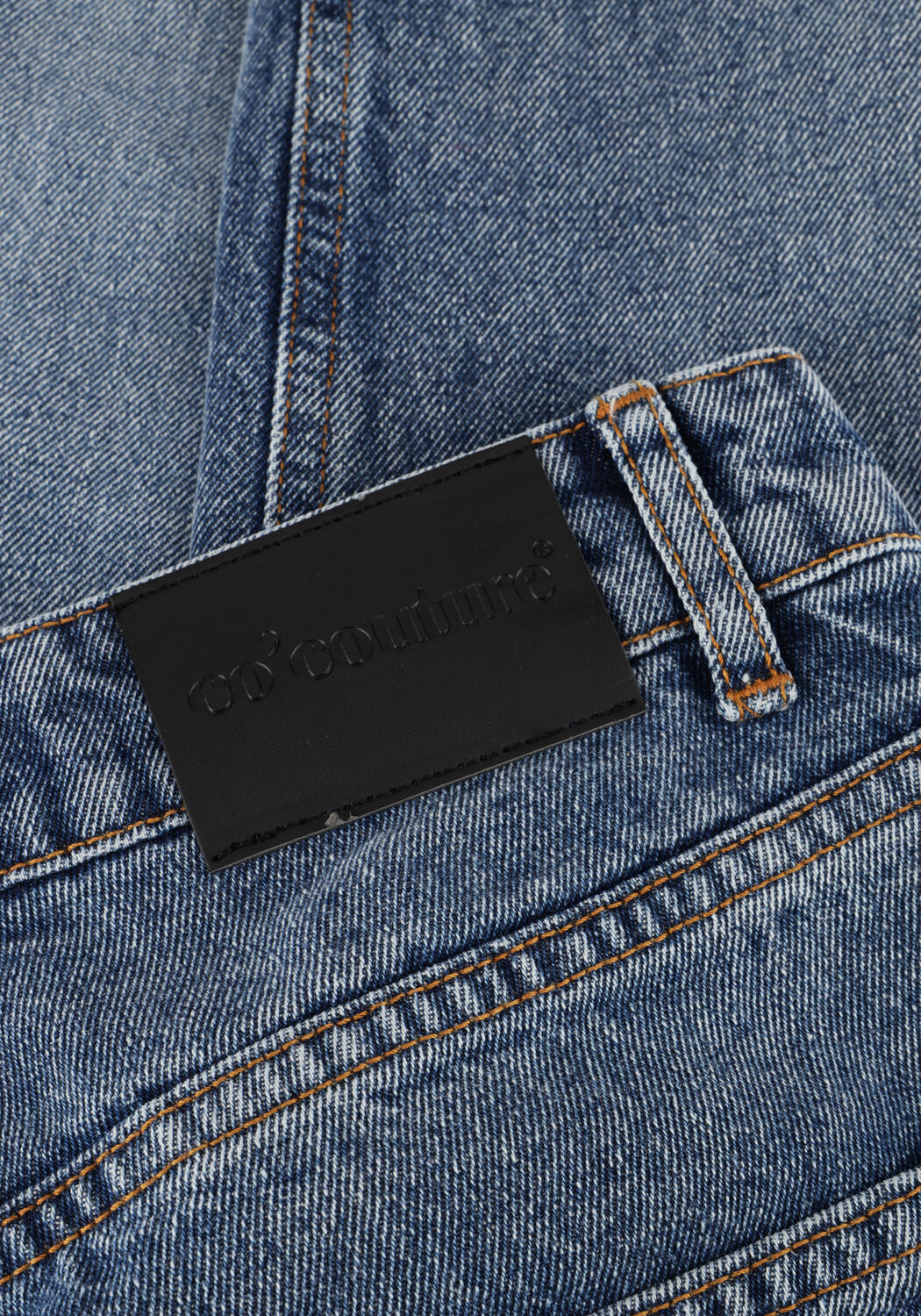 Blaue CO'COUTURE Straight leg jeans NEW VIKACC LL JEANS - large